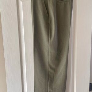 Kenneth Cole Women's Olive Trousers
